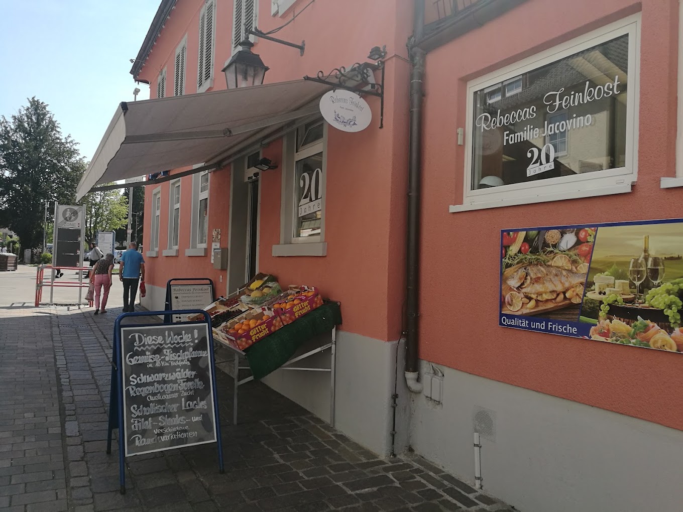 Francescos Feinkost – Ihr Laden in der Marktstraße 58, Winnenden